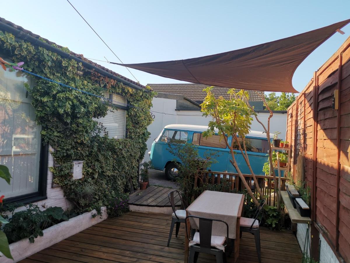 Bungalow With Parking, Near Preston Park Hove Extérieur photo