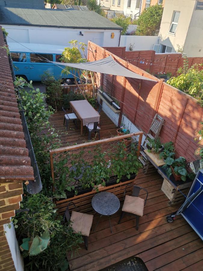 Bungalow With Parking, Near Preston Park Hove Extérieur photo